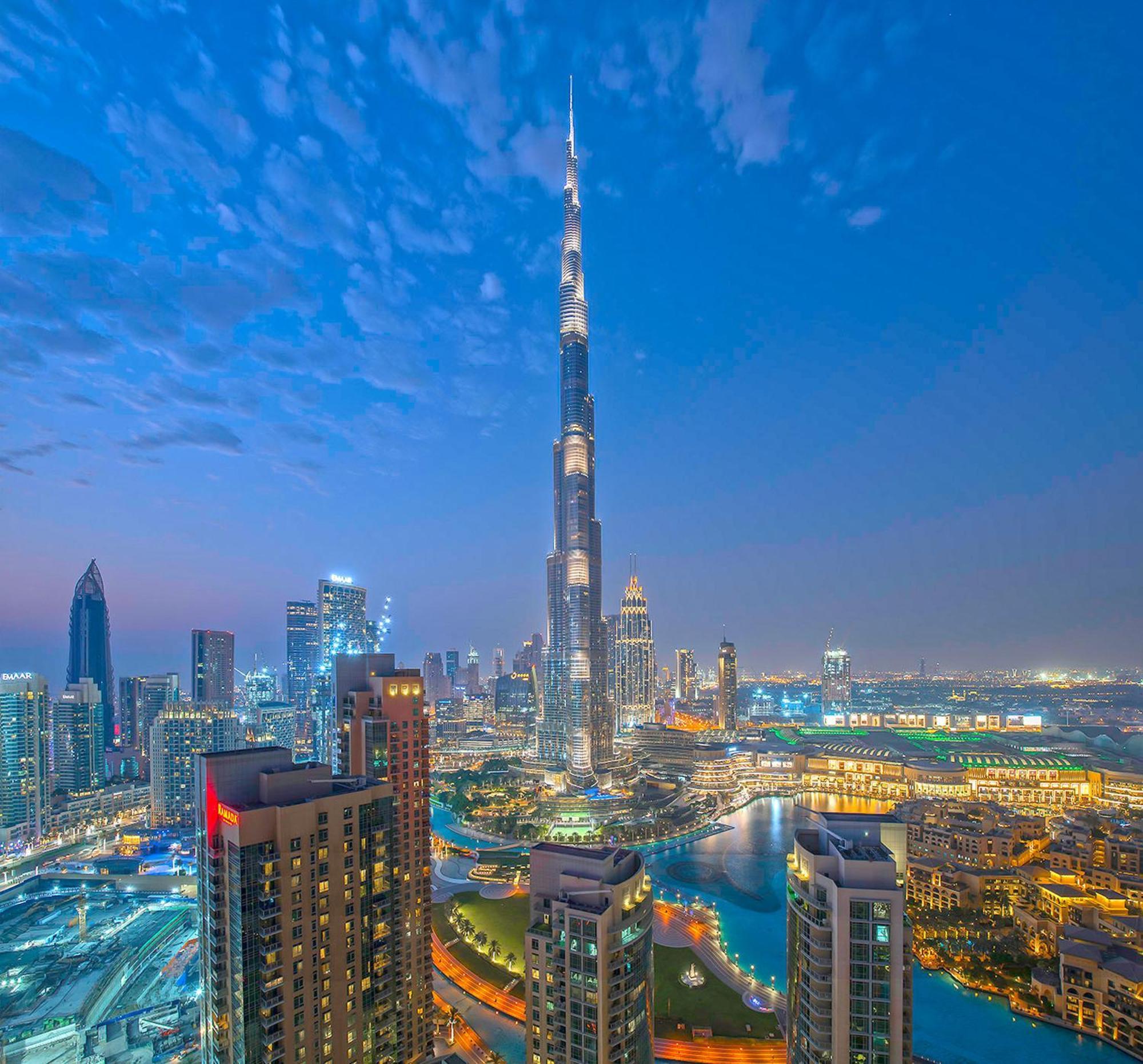 Spectacular Burj Khalifa View 2Br 29 Boulevard Tower 2 Dubái Exterior foto