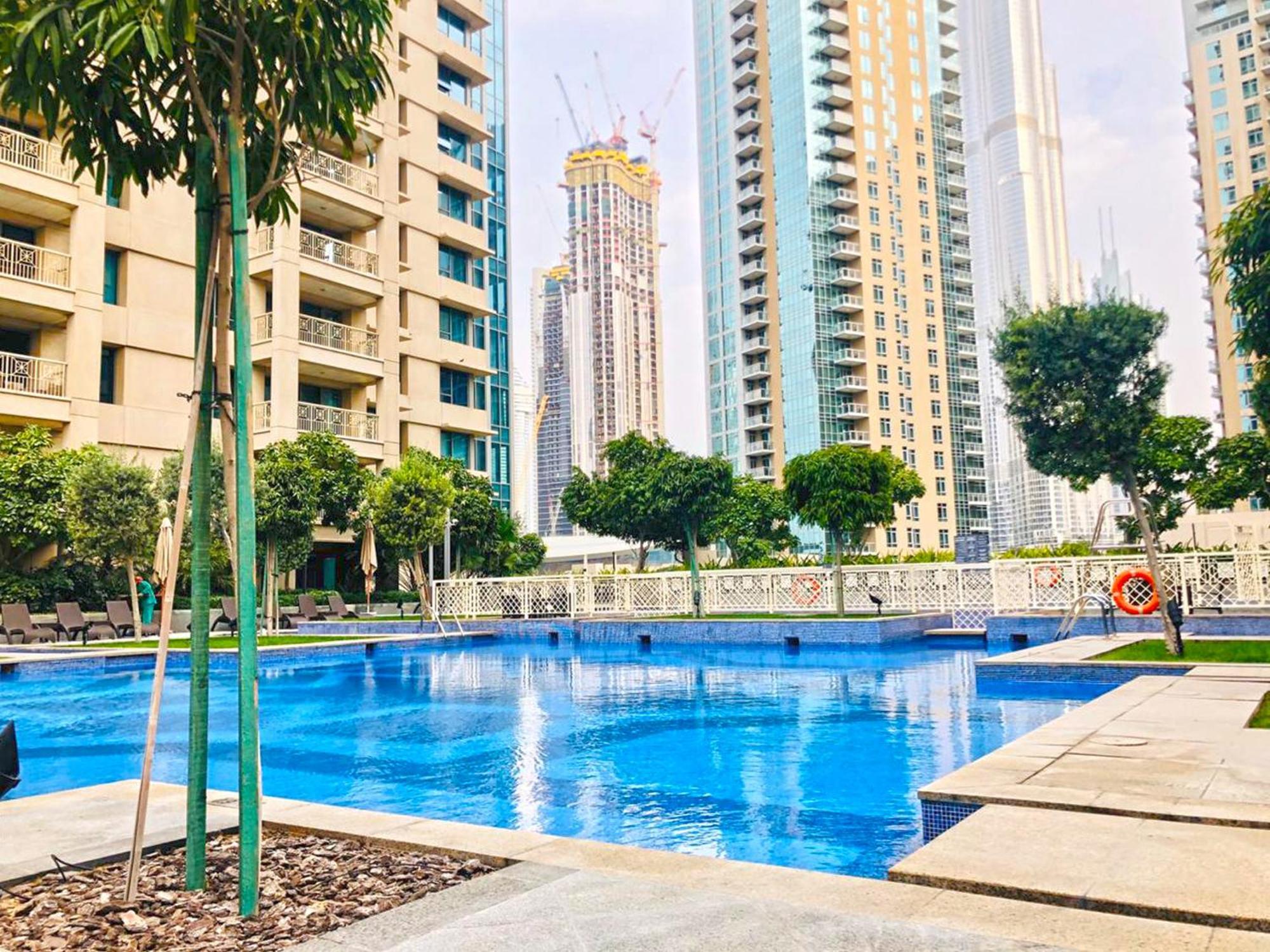 Spectacular Burj Khalifa View 2Br 29 Boulevard Tower 2 Dubái Exterior foto
