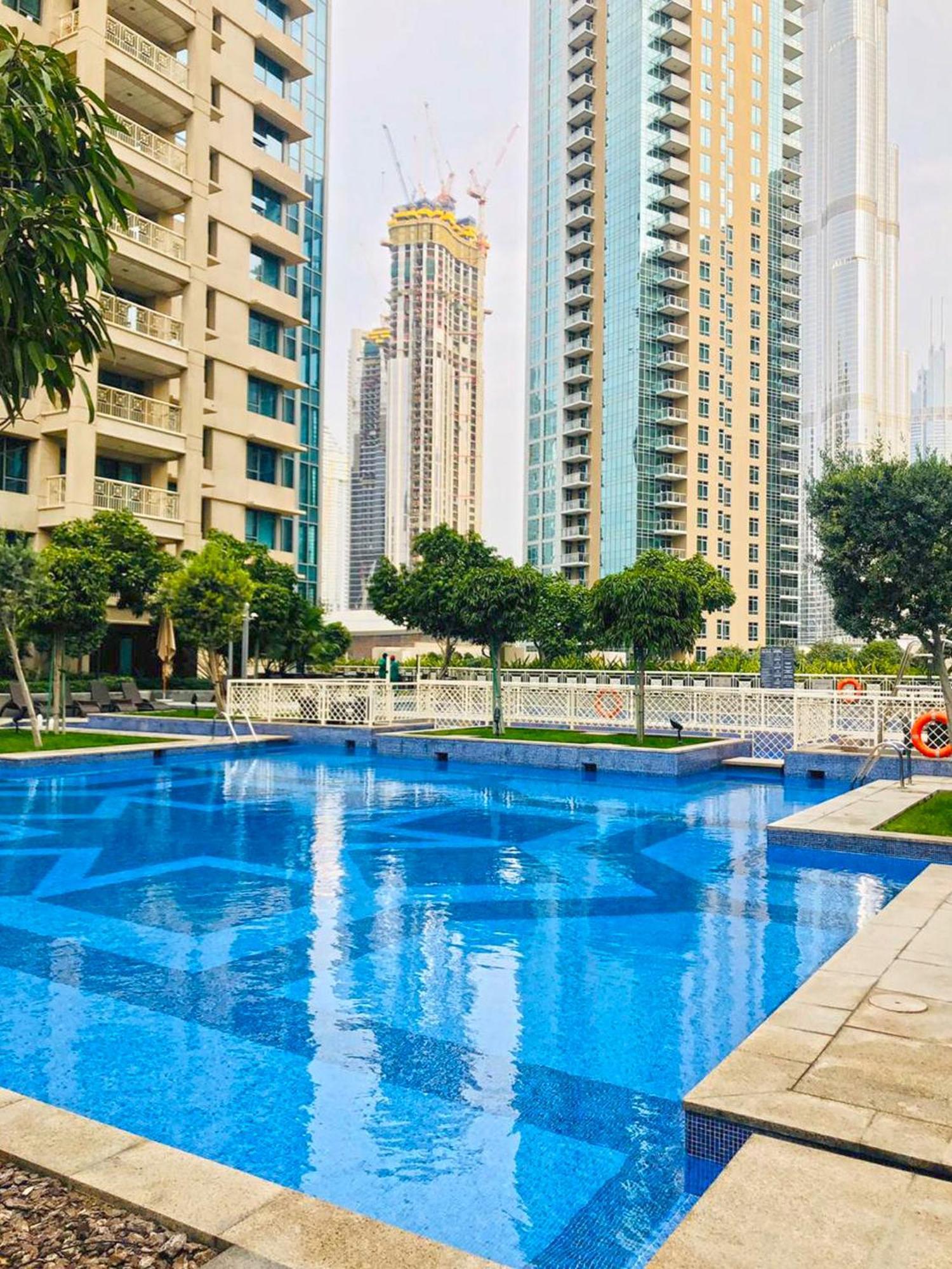 Spectacular Burj Khalifa View 2Br 29 Boulevard Tower 2 Dubái Exterior foto