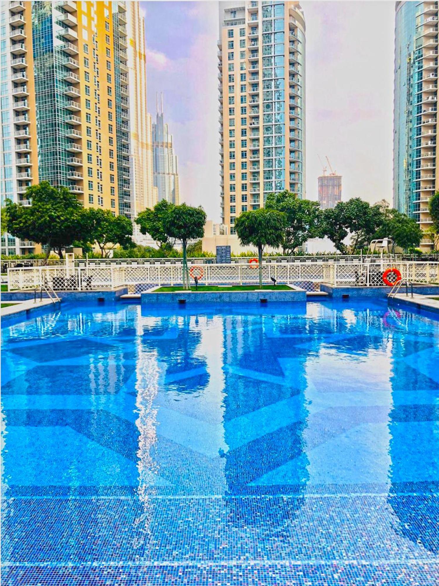 Spectacular Burj Khalifa View 2Br 29 Boulevard Tower 2 Dubái Exterior foto